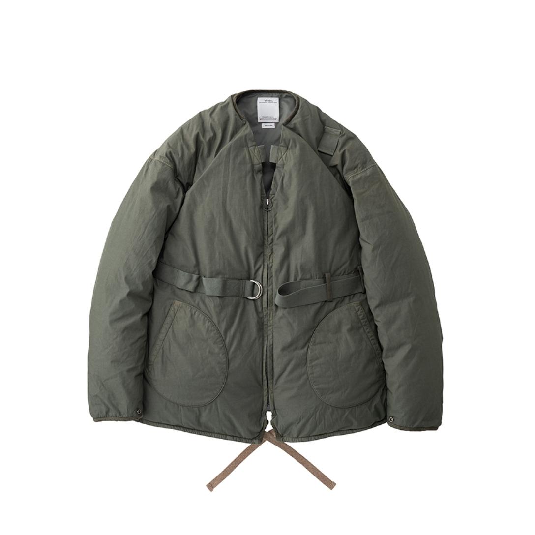 ビズビム(VISVIM) CORPS DOWN JKT 18AW (olive) - メンズファッション